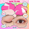 Moonzoon ตาข่ายติดตา 2 ชั้น Powerpop Eyelids Tape (M)