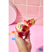 แฟนซีสตรอเบอร์รี่คัพเค้ก Bake A Wish
