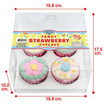 แฟนซีสตรอเบอร์รี่คัพเค้ก Bake A Wish