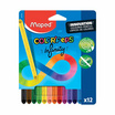 Maped ดินสอสี คัลเลอร์เพ็บส์ COLOR'PEPS infinity (กล่อง 12 สี)