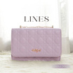 Hallelujah กระเป๋าหนัง PU Premium รุ่น lines