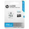 HP การ์ด Micro SDXC MX350 256 GB