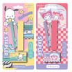 CODE:D ที่เย็บกระดาษ+ลวดเย็บ Sanrio (แพ็ก 2 ชุด)