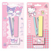 CODE:D ที่เย็บกระดาษ+ลวดเย็บ Sanrio (แพ็ก 2 ชุด)
