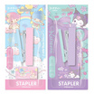 CODE:D ที่เย็บกระดาษ+ลวดเย็บ Sanrio คละลาย (แพ็ก 2 ชุด)