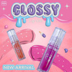 Mee ลิปกลอส Glossy Lip Oil 2.3 กรัม