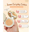 Jovina คุชชั่น Everyday Perfecting Cushion Long wear SPF 25 PA+++ 15 กรัม