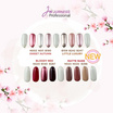 Jurness เซ็ทยาทาเล็บ Nail Polish Sweet Autumn Set 13.5 มล. (3ชิ้น/ชุด)