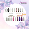 Jurness เซ็ทยาทาเล็บ Nail Polish Metalic Rich Set 13.5 มล. (3ชิ้น/ชุด)