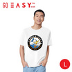 GQ EASY จีคิว อีซี่ เสื้อโดนัลล์ ดั๊ก (Donald Duck) ลายโลโก้ ฉลองครบรอบ 90 ปี