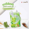 Smooto อโลเจล Aloe E Snail Bright Gel 50 กรัม (แพ็ก 6 ซอง)