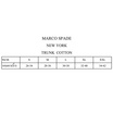 Marco Spade กางเกงชั้นใน ทรง Trunk เนื้อผ้า Cotton