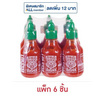 เสือร้องไห้ ซอสพริกศรีราชา 220 กรัม (แพ็ก 6 ชิ้น)