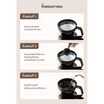 Simplus เครื่องชงกาแฟ 1.25 ลิตร รุ่น KFJH012BK00