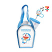 กระบอกน้ำสเตนเลสพร้อมกระเป๋าDoraemon22oz. สีขาว