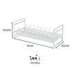 FUDONAR ชั้นวางจาน รุ่นTR09 (L)
