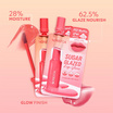 Merrezca ลิปโกลว์ Sugar Glazed Lip Glow 2 มล. (แพ็ก 6 ชิ้น)