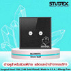 STUDEX SENSITIVE STAINLESS 4MM BALL ต่างหูสำหรับหูแพ้ง่าย