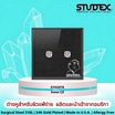 STUDEX SENSITIVE GOLD PLATED 5MM CUBIC ZIRCONIA ต่างหูสำหรับหูแพ้ง่าย