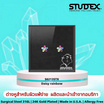 STUDEX SENSITIVE GOLD PLATED DAISY RAINBOW ต่างหูสำหรับหูแพ้ง่าย