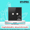 STUDEX SENSITIVE GOLD PLATED 4MM WHITE PEARL ต่างหูสำหรับหูแพ้ง่าย