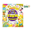 หนังสือ Seek and Find Farm Animals (ปกแข็ง)