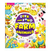 หนังสือ Seek and Find Farm Animals (ปกแข็ง)