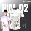 Portman เสื้อกีฬาแขนสั้น รุ่น PIM 02 สีขาว Portman เสื้อกีฬาแขนสั้น รุ่น PIM 02 สีขาว