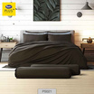 Satin Plus ผ้านวมขนาด 6 ฟุต (King size 100"x90") ลาย PS021