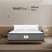 Wellplus ที่นอนยางพาราแท้ รุ่น Arista ความหนา 11 นิ้ว หนาแน่น