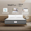 Wellplus ที่นอนยางพาราแท้ รุ่น Arista ความหนา 11 นิ้ว หนาแน่น