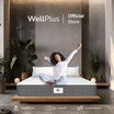 Welplus ที่นอนสปริง อัด สุญญากาศ รุ่น Brielle ความหนา 9 นิ้ว