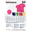 Warrix เสื้อคอกลมวอริกซ์แขนสั้นสีม่วง