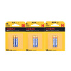 Kodak ถ่านอัลคาไลน์ AAA (3 แพ็ก 6 ก้อน)