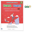 หนังสือ รวมแนวข้อสอบ Two-in-One TGAT2 TGAT3 [การคิดอย่างมีเหตุผล สมรรถนะการทำงาน]