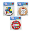 Stickwithme4ev กระจกพกพา 8x8 ซม. (คละสี คละแบบ)