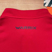 WARRIX เสื้อโปโลคอจีน สีแดง R4