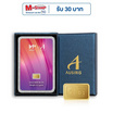 Ausiris Boxset ทองคำแท่ง 96.5 น้ำหนัก 0.1 กรัม Purple Moonlight
