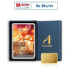 Ausiris Boxset ทองคำแท่ง 96.5 น้ำหนัก 0.1 กรัม Gift for you