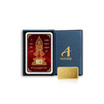 Ausiris Boxset ทองคำแท่ง 96.5 น้ำหนัก 0.3 กรัม ท้าวเวสสุวรรณสีแดง