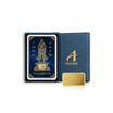 Ausiris Boxset ทองคำแท่ง 96.5 น้ำหนัก 0.3 กรัม ท้าวเวสสุวรรณสีน้ำเงิน
