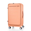 American Tourister กระเป๋าเดินทาง FRONTEC OS TRUNK SPINNER 28" EXP TSA OS APRICOT BLUSH