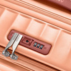 American Tourister กระเป๋าเดินทาง FRONTEC OS TRUNK SPINNER 28" EXP TSA OS APRICOT BLUSH