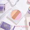 So Glam บลัชออน Palette To Perfect 9 กรัม