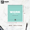 WSW ปฏิทินตั้งโต๊ะ Mini STAND 2568/2025 WORK&PLAN - Mint