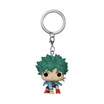 Funko POP (58041) : Izuku Midoriya with Gloves Pocket POP! Keychain: My Hero Academia