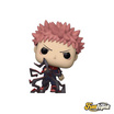 Funko POP (61358) : Yuji Itadori Black Flash ver. (1111) POP! Animation: Jujutsu Kaisen