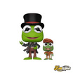 Funko POP (72414) Bob Cratchit with Tiny Tim (1457) The Muppet Christmas Carol