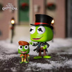 Funko POP (72414) Bob Cratchit with Tiny Tim (1457) The Muppet Christmas Carol