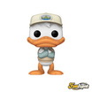 Funko POP (82688) Donald Duck (1494) Disney: Mickey & Friends In Real Life Outfit